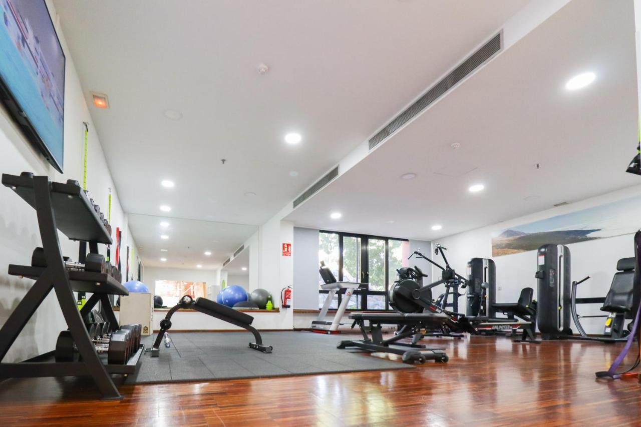 圣克鲁兹学校酒店 圣克鲁斯-德特内里费 外观 照片